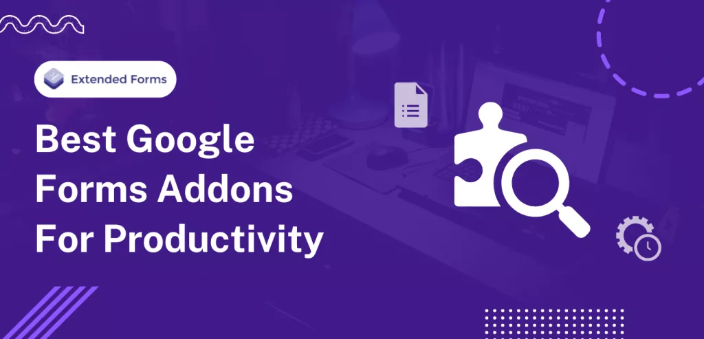 Google Forms Add-ons-ExtendedForms banner