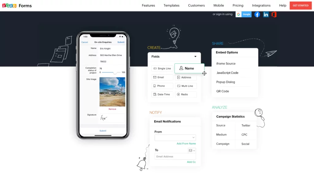 Free-Online-Forms-Zoho-Forms.