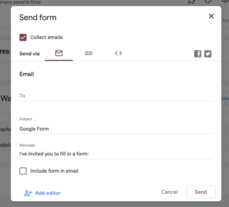 google-form-send-