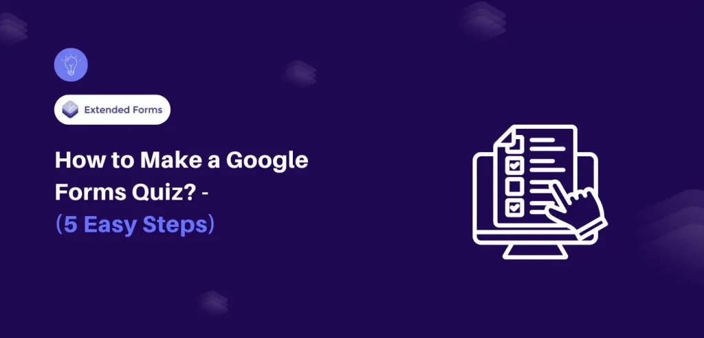 Google Forms Quiz Banner