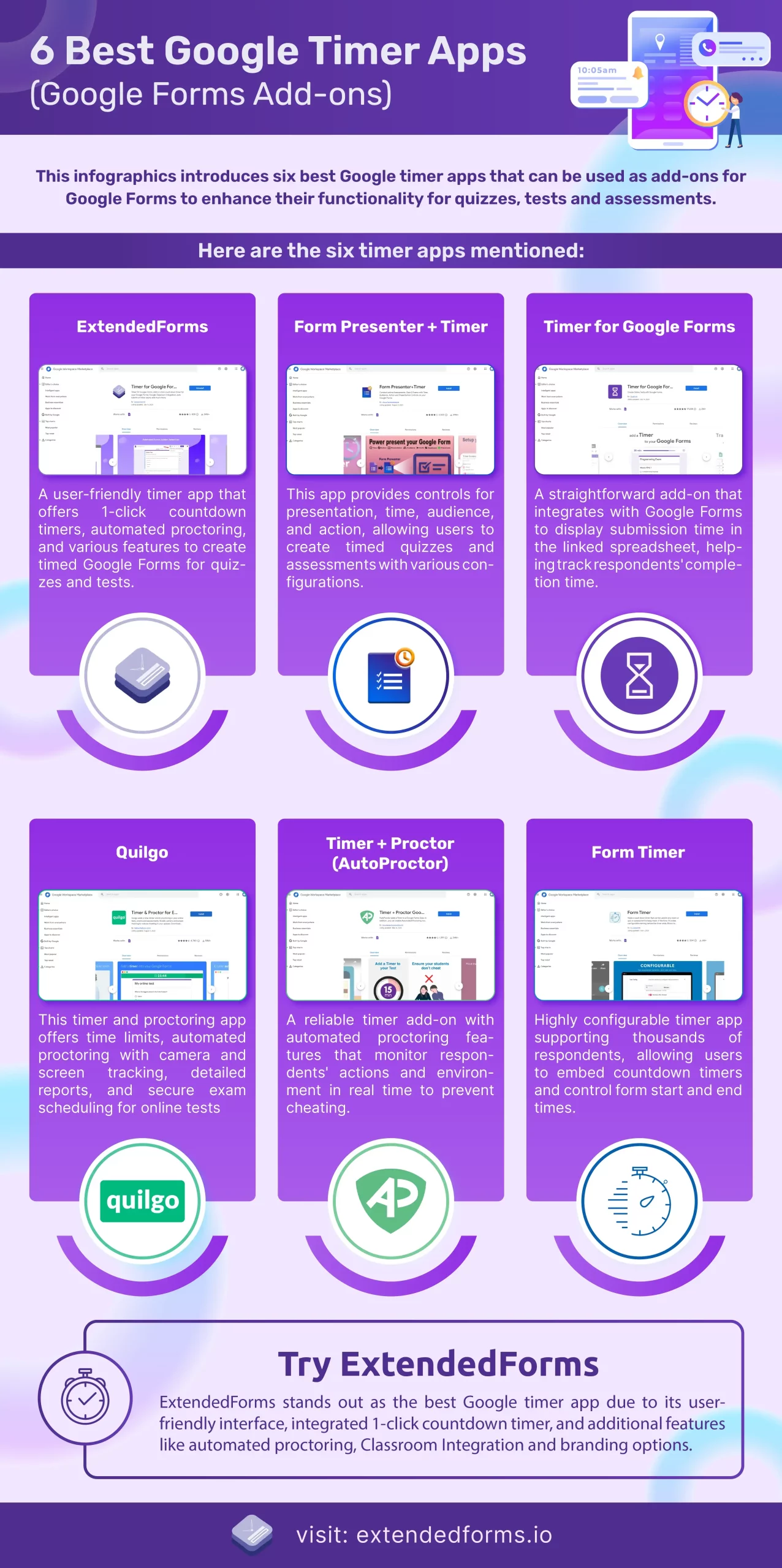 best-google-forms-timer-apps