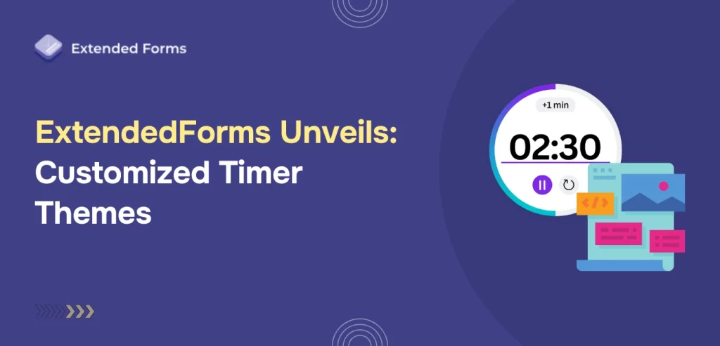 Customized Timer Themes Banner