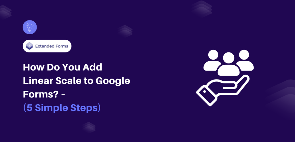 Add linear scale - banner