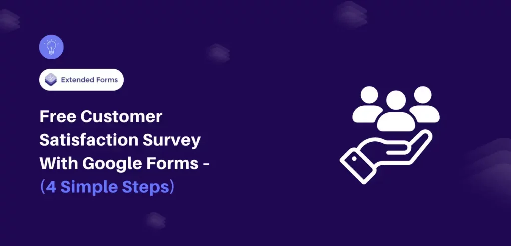 Customer satisfaction survey - Banner