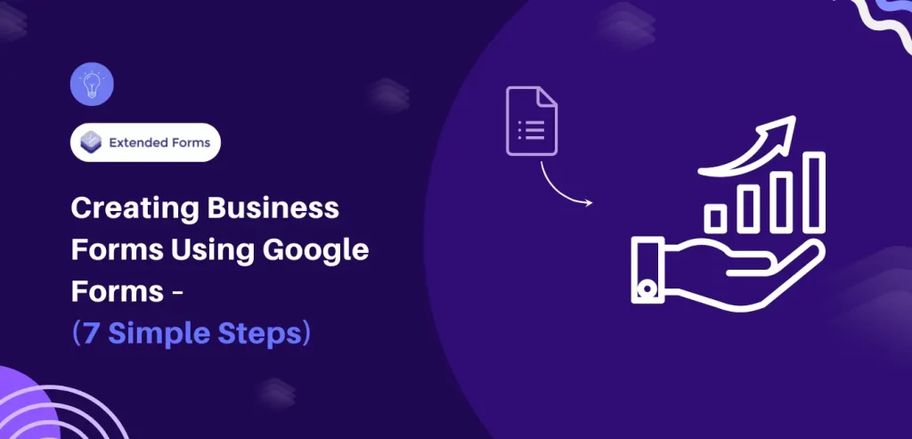Business Forms Using Google Forms - Banner