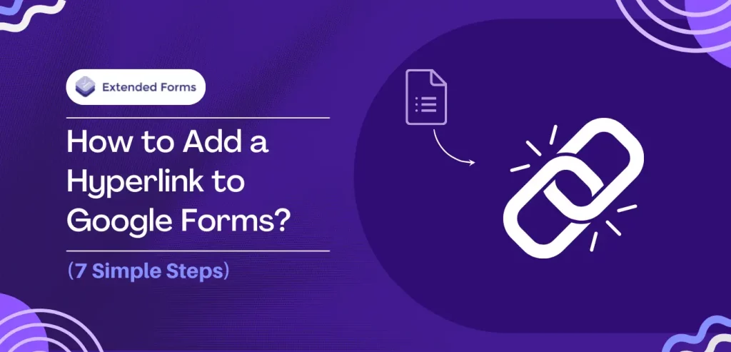 Hyperlinks to Google Forms - Banner