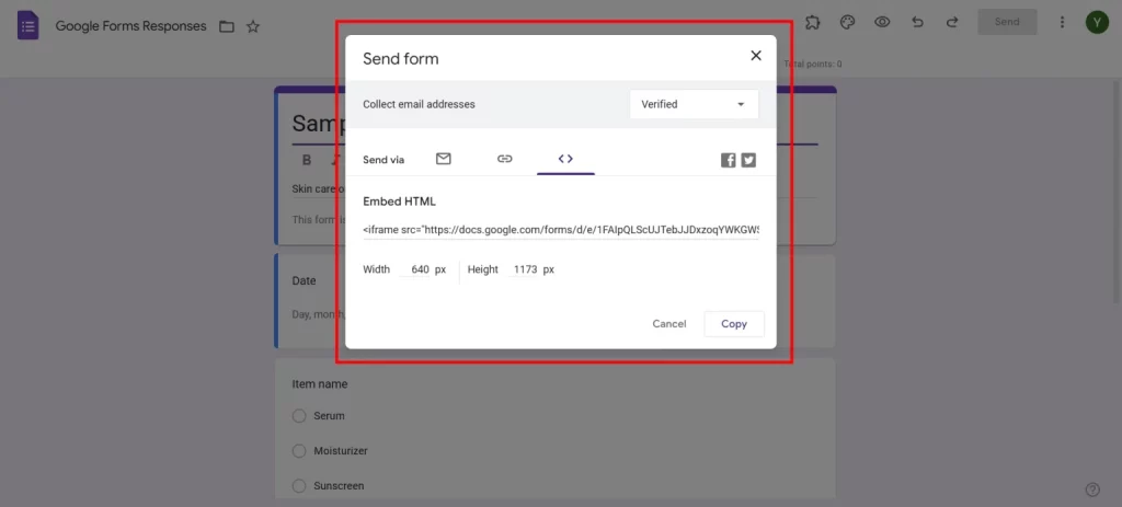 Google-Forms-Hack-Embed-Google-Forms-on-Website-Copy-code