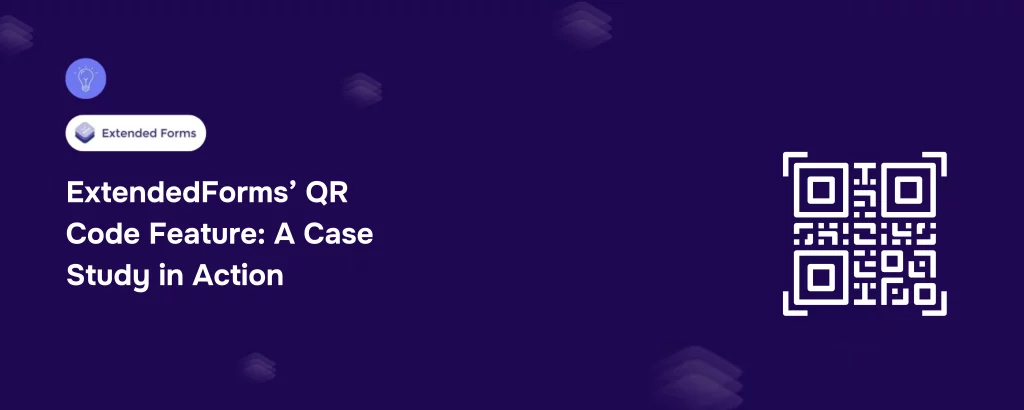 QR Code Feature Banner