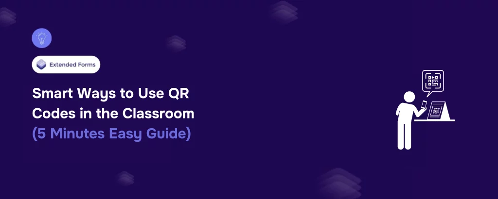 QR Codes in the Classroom Banner