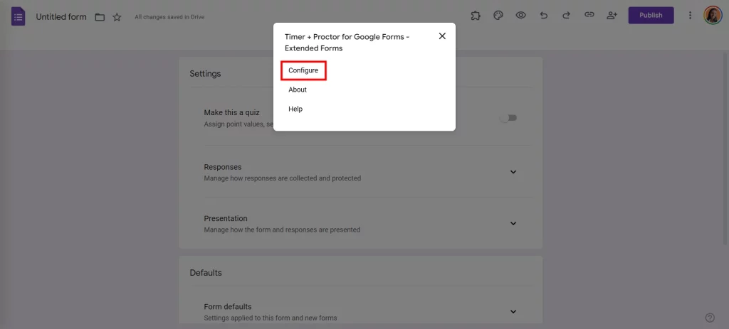 QR Codes in the Classroom - Configure