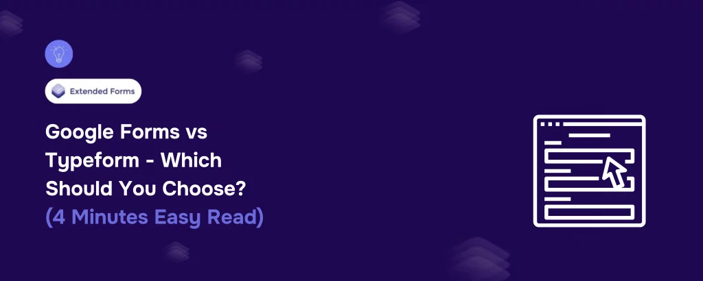 Google Forms vs Typeform Banner