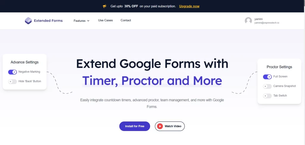 Google Forms vs Typeform - ExtendedForms