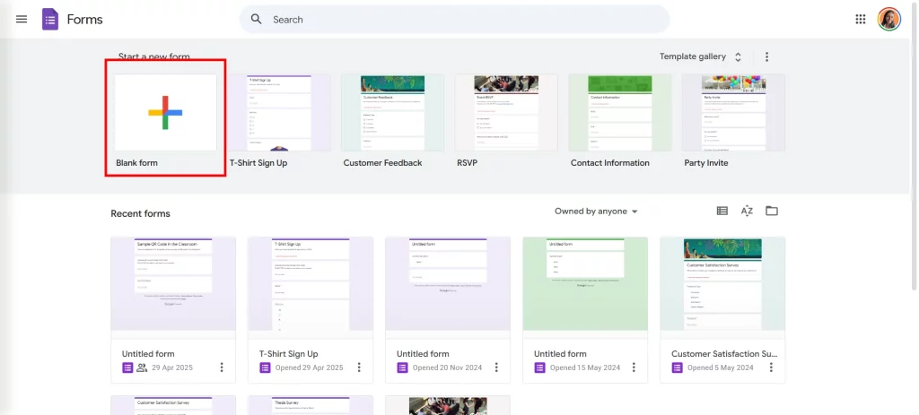 QR Codes in Event Planning - Add new form