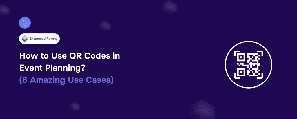 QR Codes in Event Planning Banner