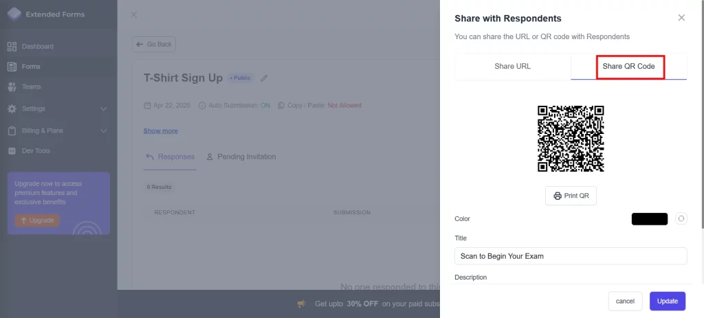 QR Codes in Event Planning - QR Code
