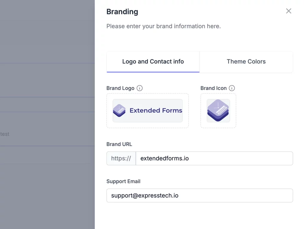 Create Better Forms With ExtendedForms - Custom Branding