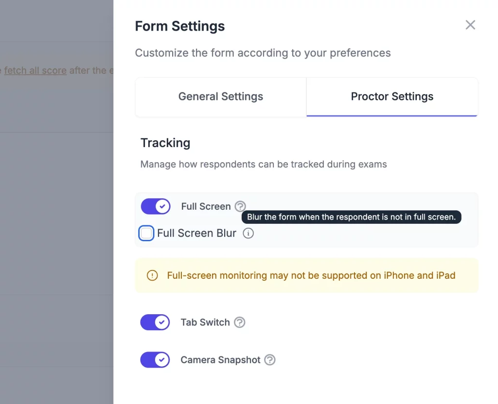 Create Better Forms With ExtendedForms - Quiz Proctor