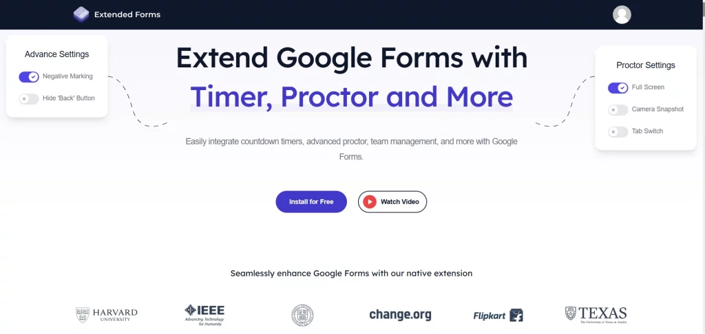 SurveyMonkey Alternatives - ExtendedForms