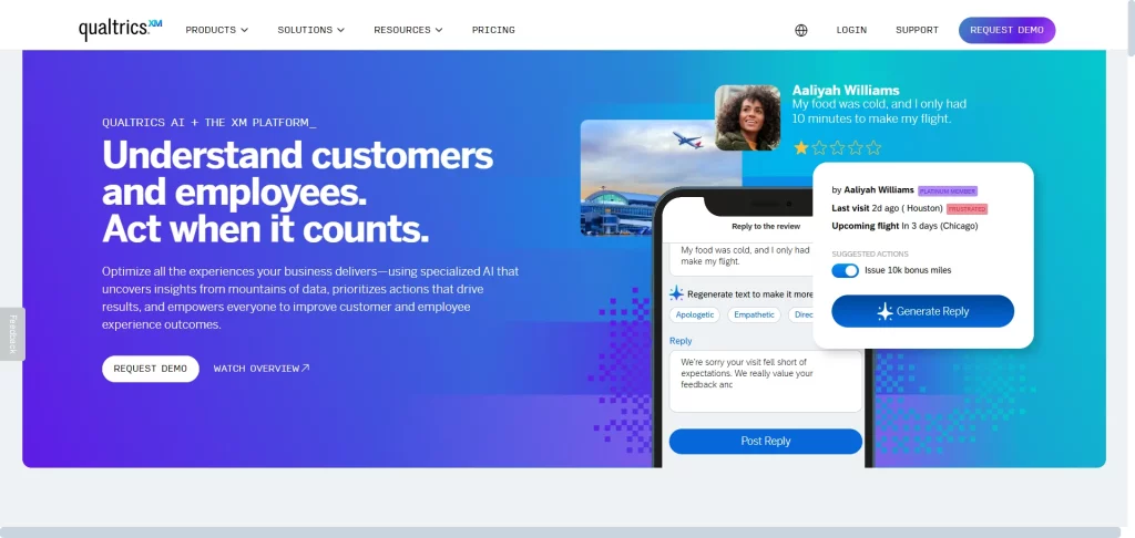 SurveyMonkey Alternatives - Qualtrics