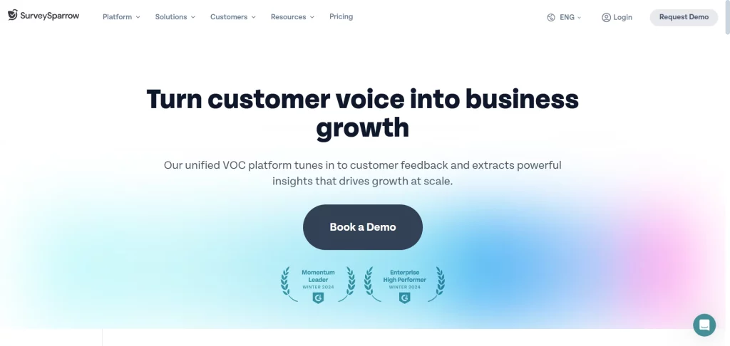 SurveyMonkey Alternatives - SurveySparrow