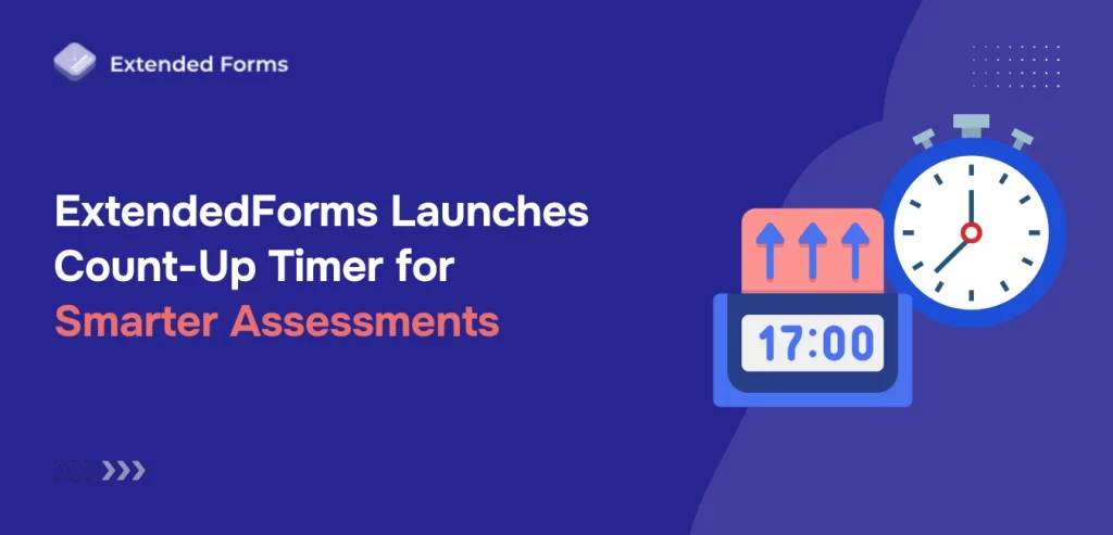 Count-Up Timer Banner