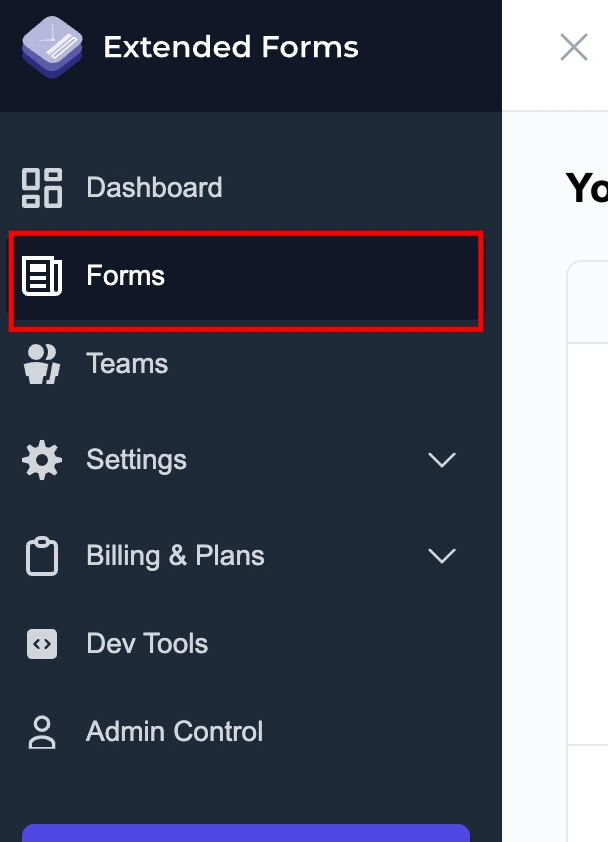 Smarter Monitoring for Online Exams - Select form 
